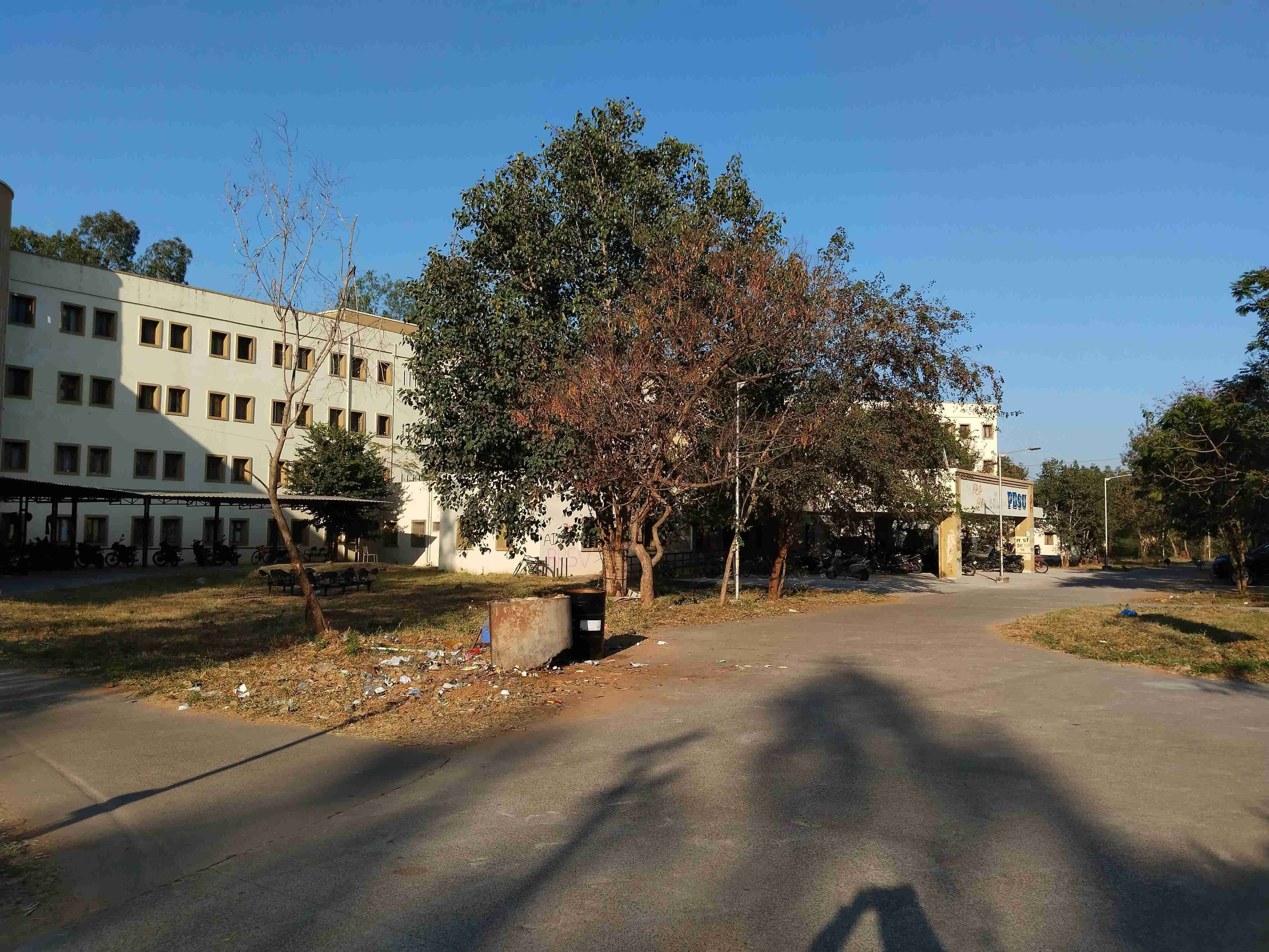 University of Hyderabad hostel photo 10